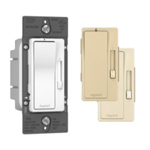 PASS & SEYMOUR  RHDH163PTCCCV6 1.6A DECO SLIDE DE-HUMMER 3-WAY DIMMER