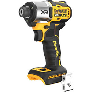 DEWALT DCF845B 20V 1/4" MAX XR IMPACT BRUSHLESS 3-SPEED DRIVER