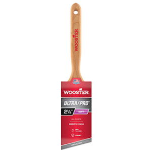 WOOSTER 4170 2" ULTRA/PRO SOFT 100% NYLON ANGLE SASH PAINT BRUSH