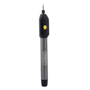 GENERAL TOOLS 505 02139 6-1/2" CORDLESS PRECISION ENGRAVER 20,000 RPM MOTOR