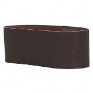 NORTON 27926 3" X 21" 50X GRIT PORTABLE SANDING BELT JOB PACK (10 PACK)