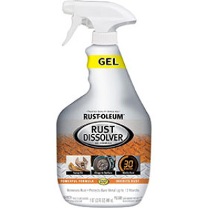 RUST-OLEUM 300112 32 OZ RUST DISSOLVER SPRAY GEL
