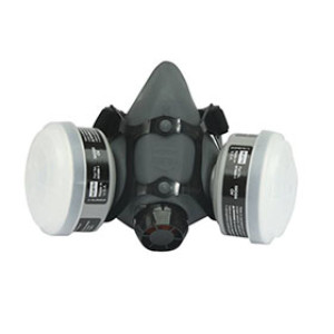 HONEYWELL RAP-74037 5400 PAINT & PESTICIDE FULL FACEPIECE MED/LARGE W/OV/R95