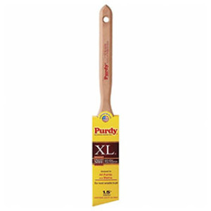 PURDY 144152315 1-1/2" XL-GLIDE ANGULAR TRIM NYLON POLYESTER PAINT BRUSH