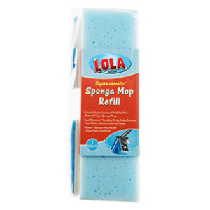 LOLA 02031-9 SQUEEZE-MATIC SPONGE MOP REFILL