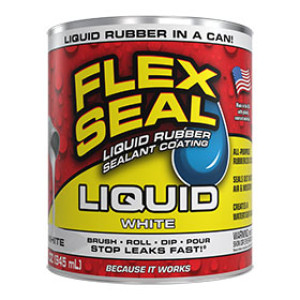 FLEX SEAL LFSWHTR32 LIQUID WHITE