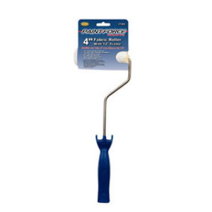 PAINT-FORCE 37404 4" X 1/2" FABRIC ROLLER WITH 12" FRAME