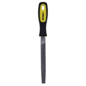 G-FORCE 21750 6" MILL BASTARD FILE ERGO RUBBER GRIP HANDLE