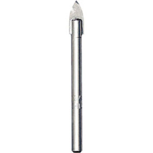 IRWIN 50524 3/8" GLASS AND TILE CARBIDE TIPPED MASONRY BIT - CARDED