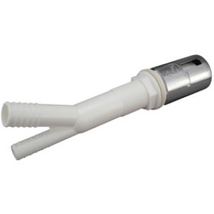 PLUMB PAK PP855-70 DISHWASHER AIR GAP 5/8 INLET X 7/8" OD OUTLET PLASTIC
