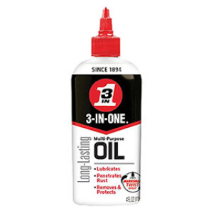 WD-40 3-IN-ONE 100703 4 OZ MULTI PURPOSE OIL