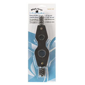 BLACK SWAN 11039 4-IN-1 CARDED CLEANING & FITTING BRUSH
