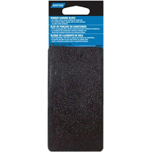 NORTON 43140 2-11/16" X 4-7/8" RUBBER HAND SANDING BLOCK