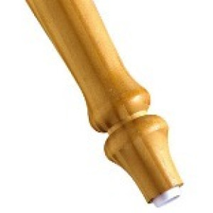 SHEPHERD 9144 3/4" PLASTIC BASE NAIL-ON TACK GLIDES (4CD) *NOT FOR CHAIR LEGS*