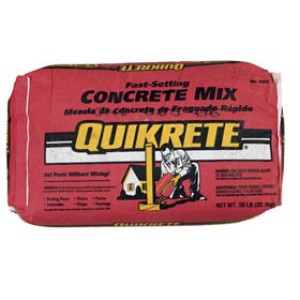 PACKAGE PAVEMENT QUIKRETE 1004-50 50 LB FAST-SETTING CONCRETE MIX