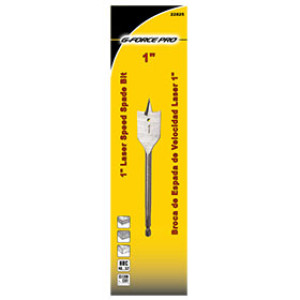 G-FORCE 22825 1" LAZER SPEED SPADE DRILL BIT