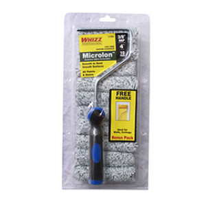 WHIZZ MICROLON 27009F 4" X 3/8" ROLLER COVER (10-PACK)