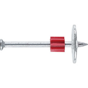 DEWALT 50114-PWR 0.300" DIAMETER HEAD 2-1/2" DRIVE PINS WITH 1" WASHER 100PK