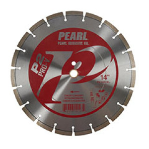 PEARL ABRASIVE PV1412XL 14" X .125 X 1" SEGMENTED DIAMOND BLADE