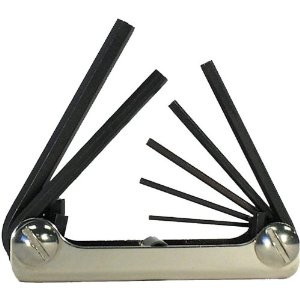 EKLIND 21171 1.5 - 6.0 CLASSIC FOLD-UP 7PC HEX METRIC SET