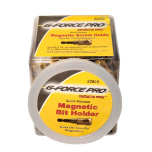 G-FORCE 22500 QUICK RELEASE MAGNETIC BIT HOLDER