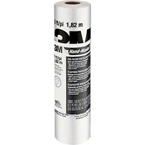 3M CP6 6'X 90' HAND-MASKER PRE-FOLDED CONTRACTOR'S PLASTIC FILM 79683