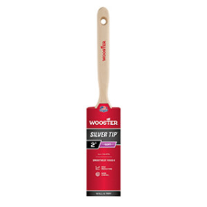 WOOSTER 5220 2" SILVER TIP SOFT CT POLYESTER FLAT SASH PAINT BRUSH