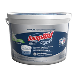 DAMP RID FG50FSSB 2LB FRESH SCENT HI-CAPACITY MOISTURE ABSORBER BUCKET