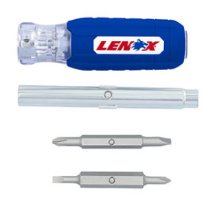 LENOX BLADES LXHT68005N 6-IN-1 MULTI-BIT ERGO GRIP SCREWDRIVER