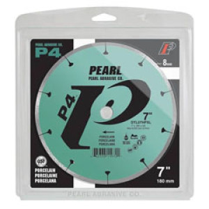 PEARL ABRASIVE DTL07HPXL 7" X 0.060 X 5/8" CONTINUOUS RIM TILE BLADE