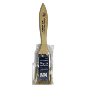 PAINT-FORCE 33415 1-1/2" 2X WHITE BRISTLE CHIP BRUSH (DOUBLE THICK)