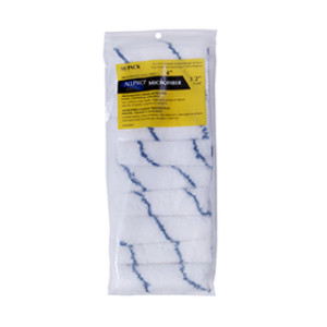WHIZZ ALLPRO 5025015 4" X 1/2" MICROFIBER ROLLER (10-PACK)