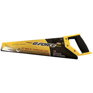 G-FORCE 21601 16" HAND SAW PLASTIC ERGO GRIP HANDLE