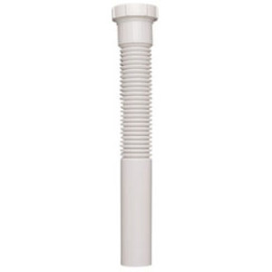 PLUMB PAK PP812-6 EXTENSION TUBE FLEX 'N FIX 1-1/2" X 12" SLIP JOINT
