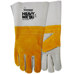 WATSON 2761-M COW TOWN PREMIUM SPLIT COWHIDE COTTON LINING WELDING MEDIUM