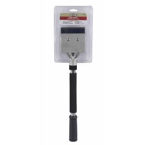 HYDE 19430 18" HEAVY DUTY HAMMER FLOOR & TILE SCRAPER WITH 4" REVERSIBLE BLADE