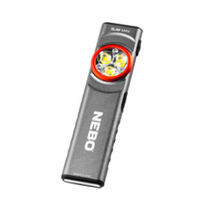 NEBO NEB-FLT-1042 SLIM MINI 250 LUMEN RECHARGEABLE ULTRA-THIN POCKET LIGHT