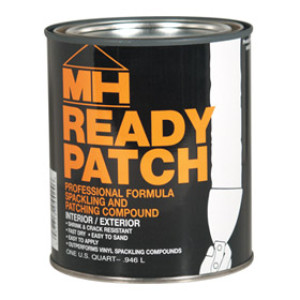 ZINSSER MH 4424 READY PATCH SPACKLING & PATCHING COMPOUND METAL CAN