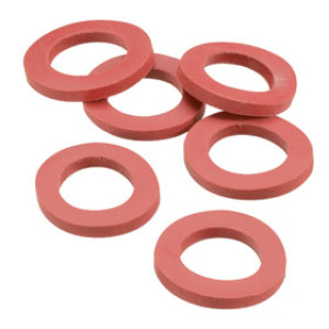 PLUMB PAK PP810-11 WASHER FOR GARDEN HOSE & UTILITY HOSE - STOPS HOSE LEAKS