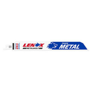 LENOX 20178 9114R 9" X 1" 14TPI THICK METAL RECIPROCATING SAW BLADE 5-PACK