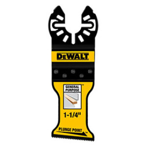 DEWALT DWA4258B 1-1/4" OSCILLATING GENERAL PURPOSE BLADE 10-PACK