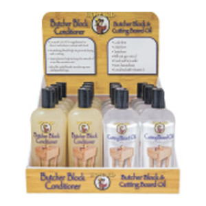 HOWARD CD-BB BUTCHER BLOCK CONDITIONER/OIL ASST