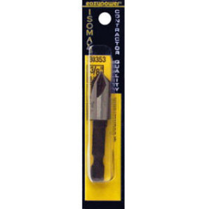 EAZYPOWER 30353 3/8" COUNTERSINK 1/4" HEX SHANK 1-PACK CARDED