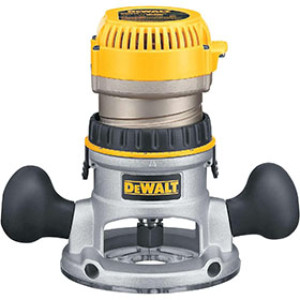 DEWALT DW616 1-3/4 HP 11.0 AMP FIXED BASE ROUTER
