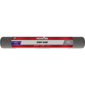 WOOSTER R232 18" X 1/4" EPOXY GLIDE SHED-RESISTANT ROLLER COVER