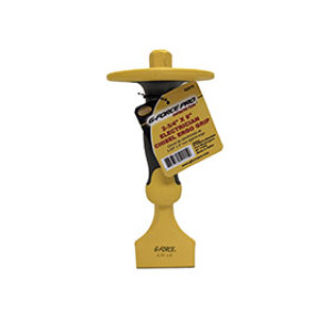 G-FORCE 2-3/4" X 9" ELECTRICIAN CHISEL ERGO RUBBER GRIP