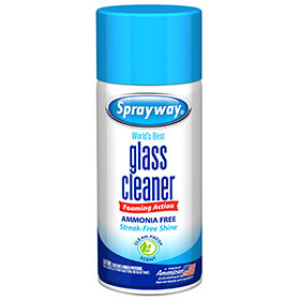 SPRAYWAY SW195R 6 OZ FOAMING SPRAY GLASS CLEANER