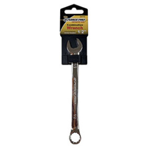 G-FORCE 24175 1/2" CHROME VANADIUM COMBINATION WRENCH