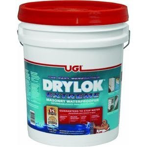 UGL DRYLOK 831987 WHITE TINTABLE EXTREME LATEX CONCRETE & MASONRY WATERPROOFER