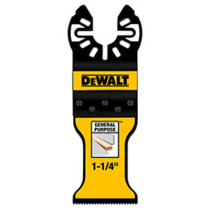 DEWALT DWA4203 OSCILLATING WOOD WITH NAILS BLADE
